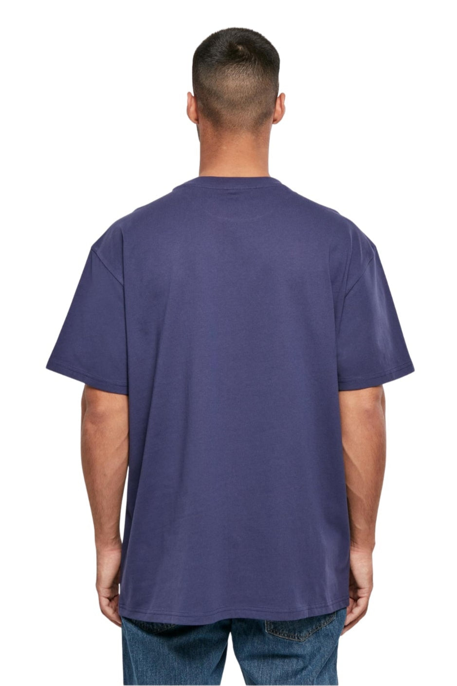 Pesado Oversized Camiseta - Light Navy
