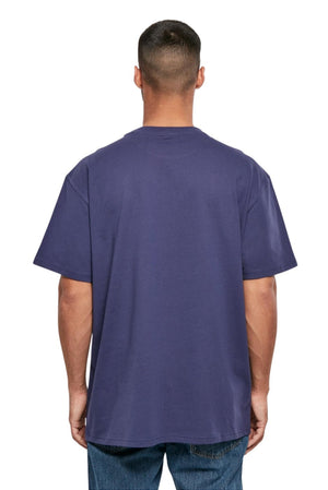 Pesado Oversized Camiseta - Light Navy