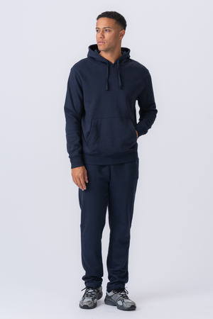 Essential Hooded Sweatset - Navy