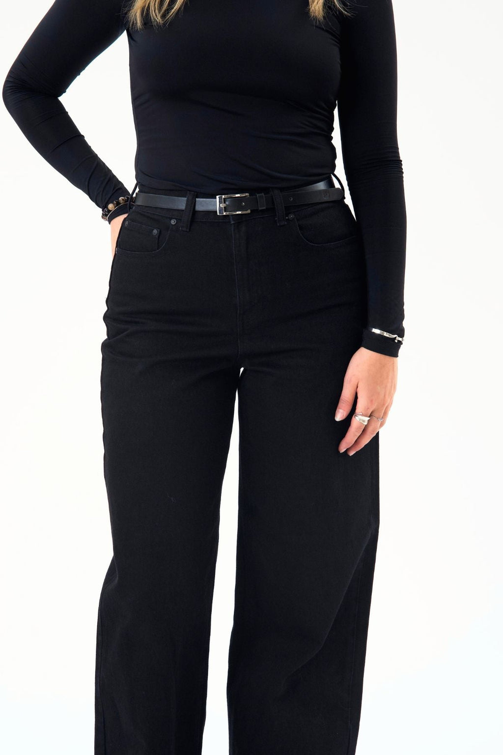 Ruby Belt - Black