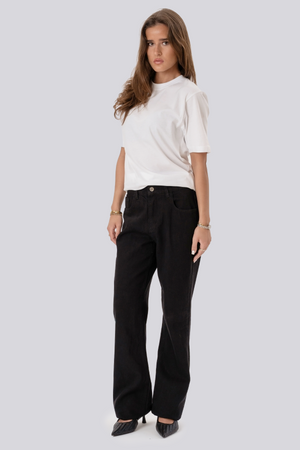 Erica Loose Jeans - Black