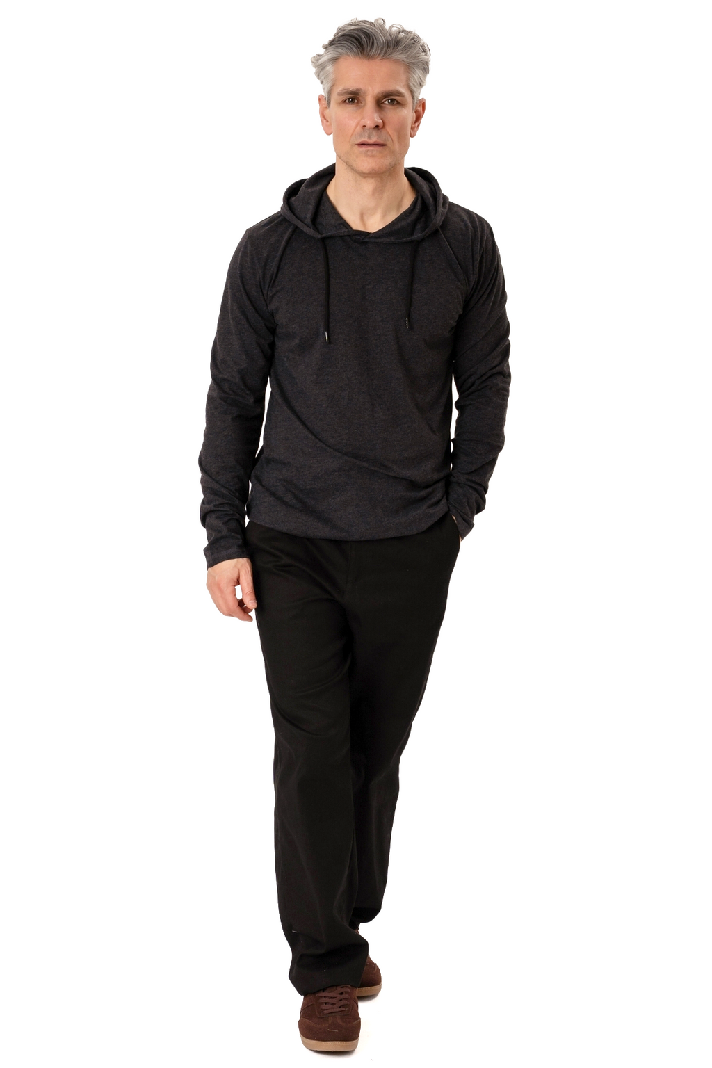 Capesta para sudadera con luz - Gris Oscuro