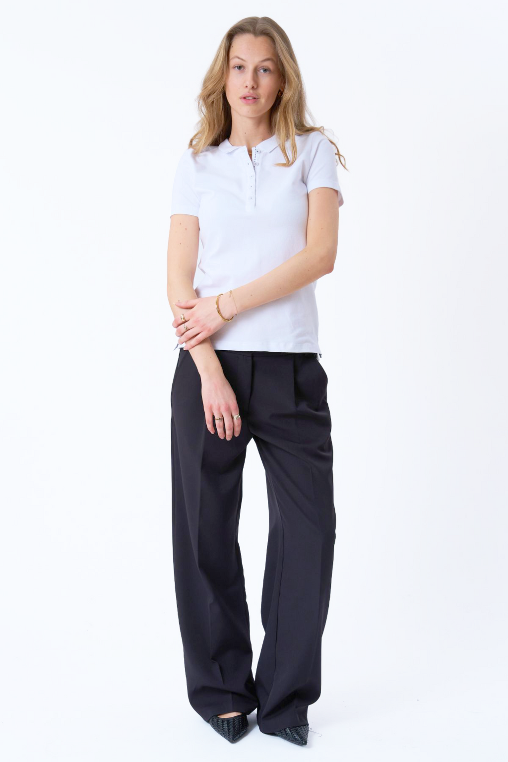 POLO CAMISA - WHITE