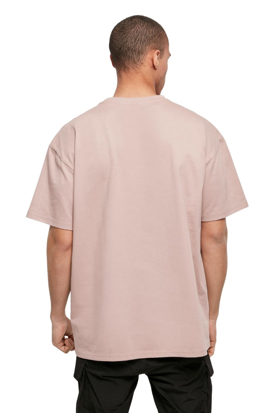 Pesado Oversized Camiseta - Dusk Rose