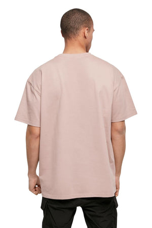 Pesado Oversized Camiseta - Dusk Rose