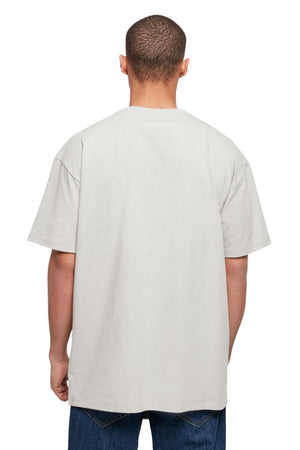 Pesado Oversized Camiseta - Asfalto ligero