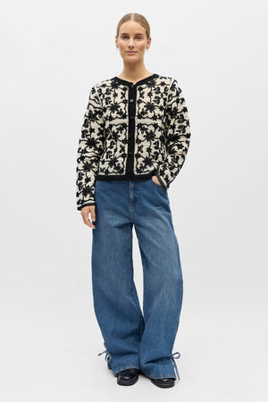 Cárdigan Cari - Negro Abedul