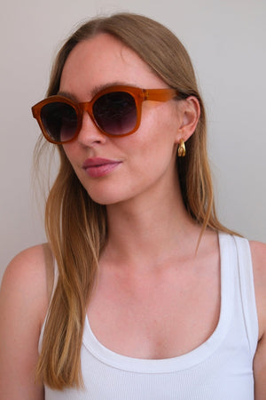 Maria Sunglasses - Orange