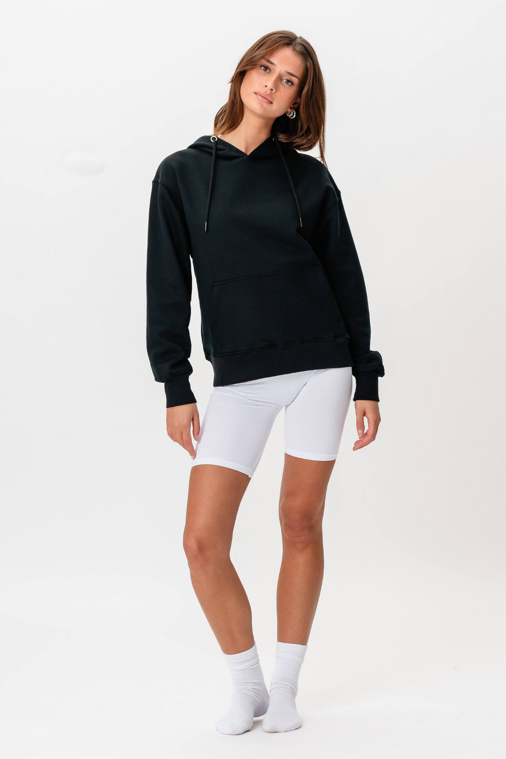 Heavy Hoodie - Negro