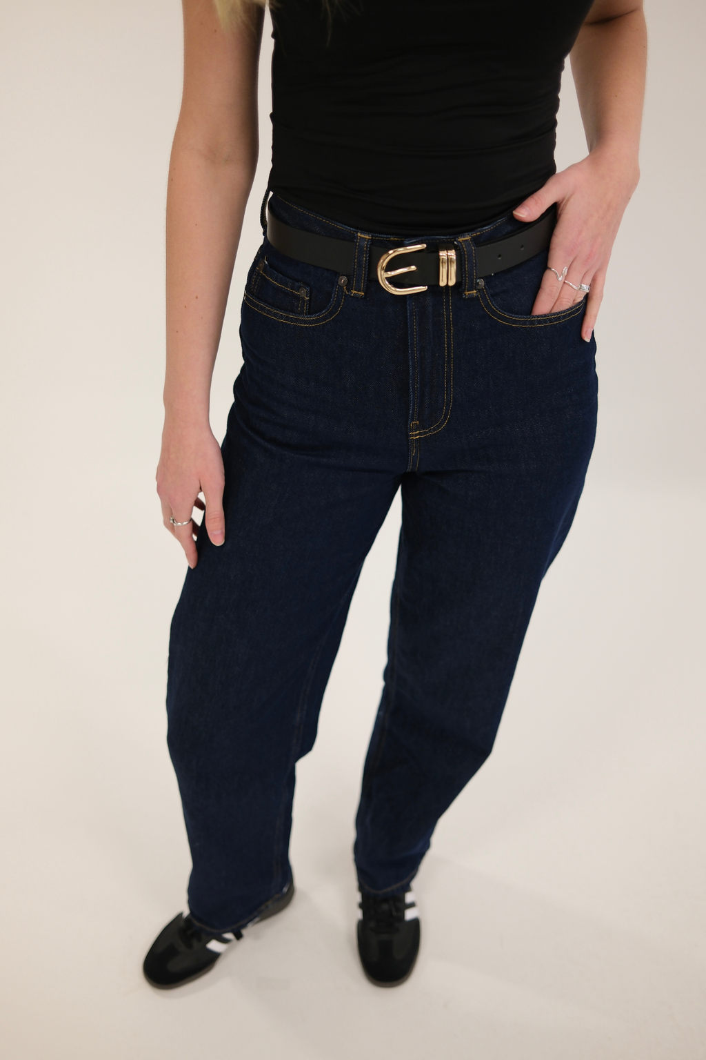 Ava Belt - Negro
