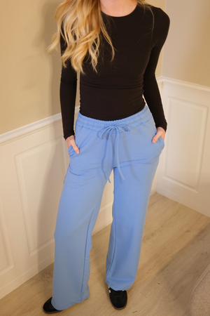 Pantalones de chándal - Azul claro