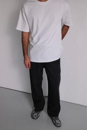 Vaqueros holgados - Negro