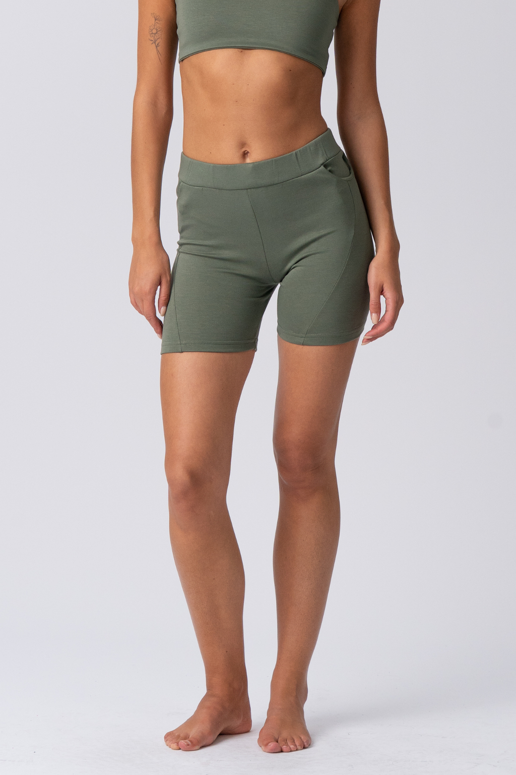 Alisa Shorts - caqui