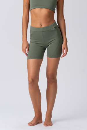 Alisa Shorts - caqui