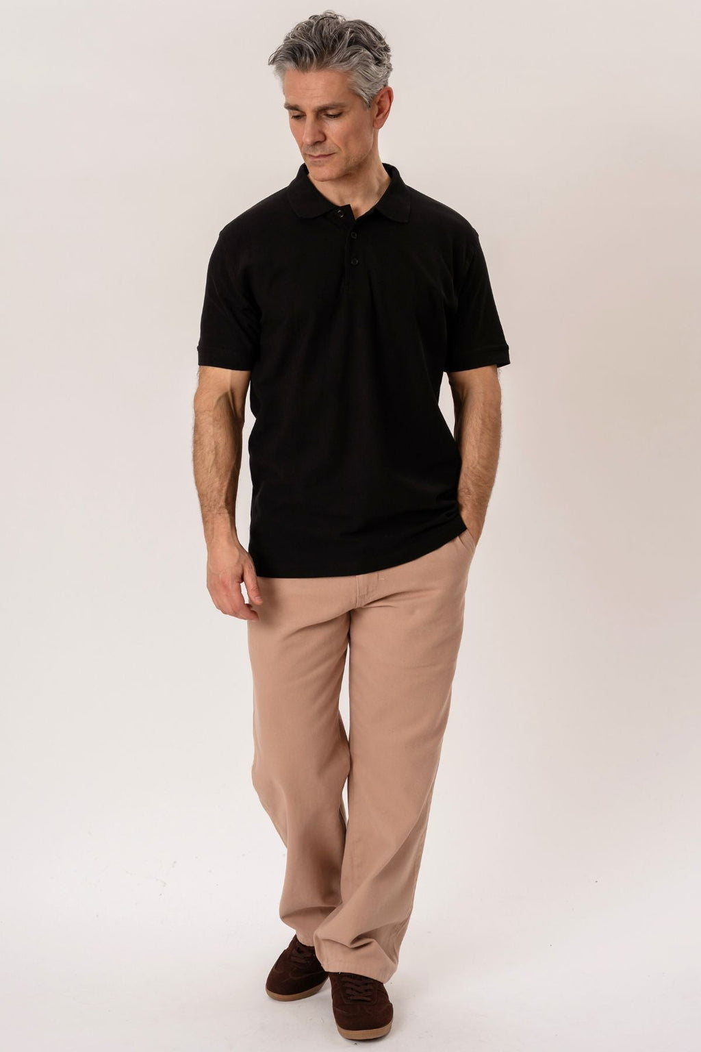 Basic Polo - Negro