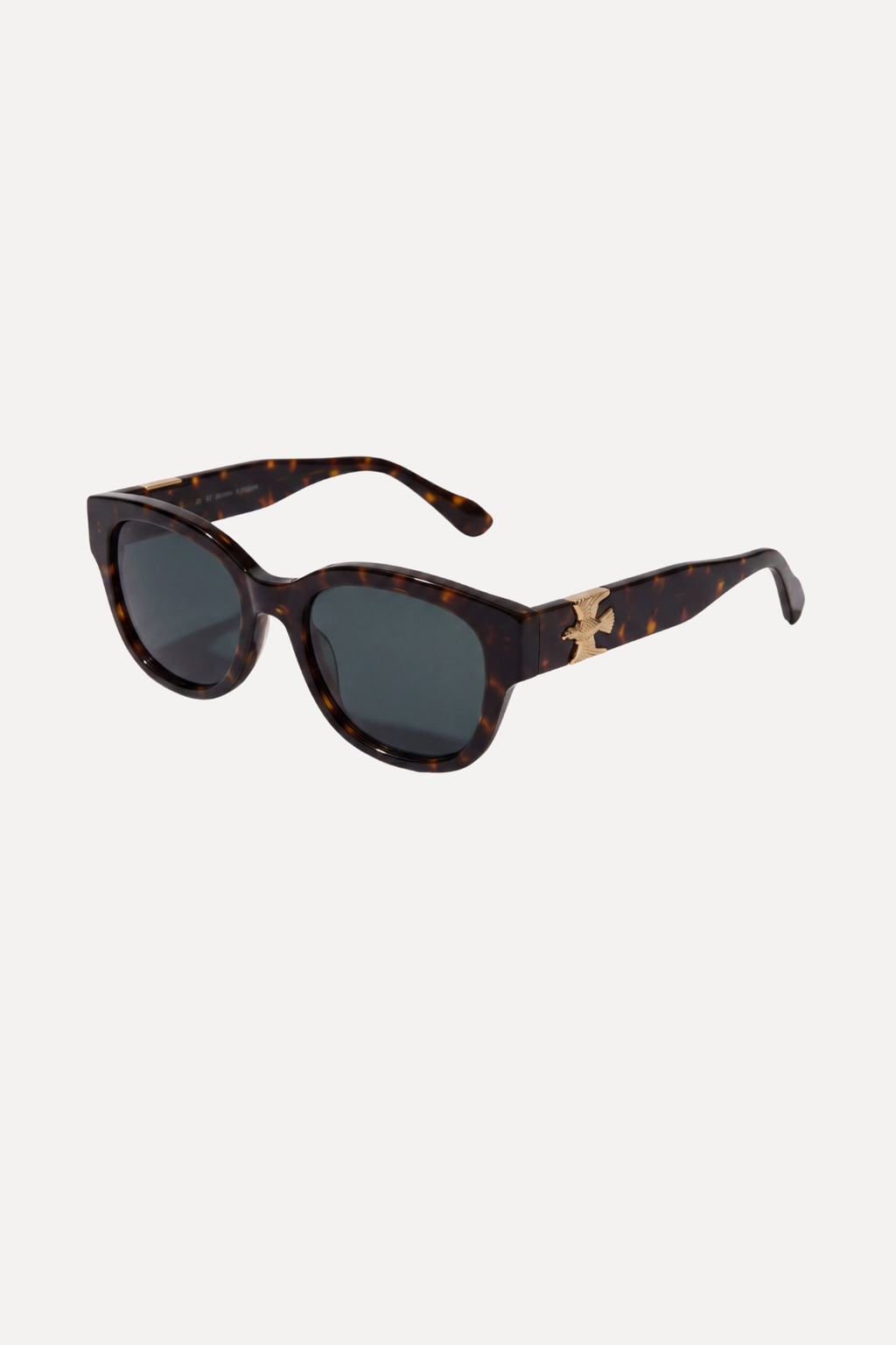 Kim Sunglasses - Demi-Black
