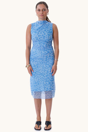 Vestido Saga - Azul cielo