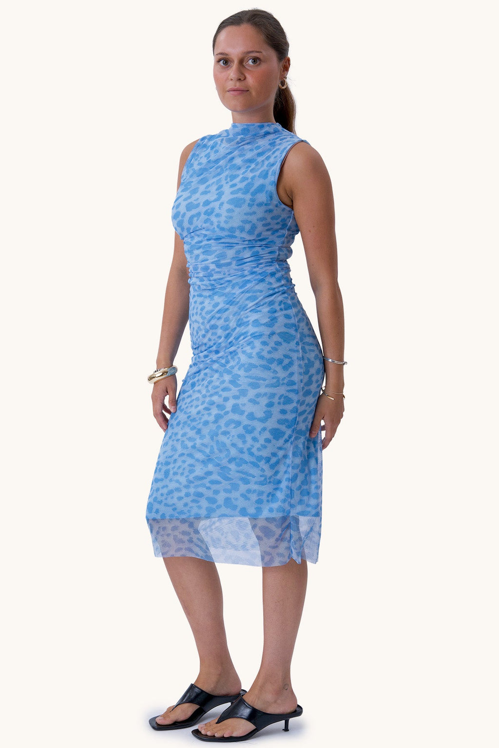 Vestido Saga - Azul cielo