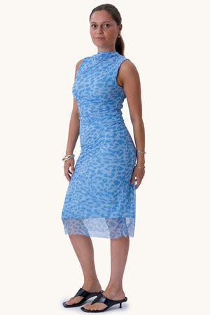 Saga Dress - Sky Blue