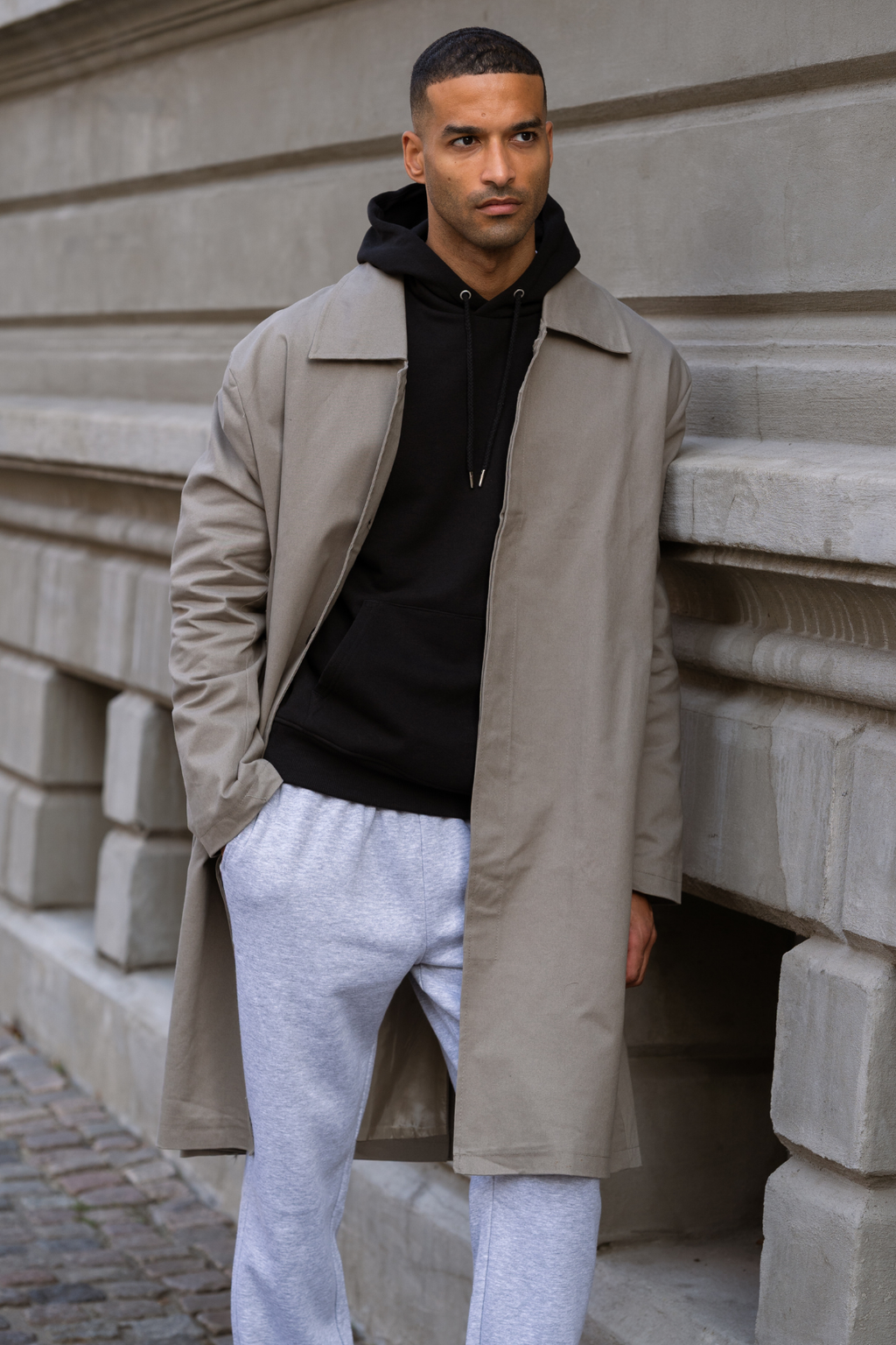 Gabardina Philip - Oliva