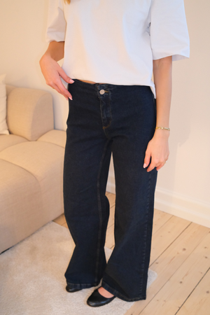 Miley Wide Jeans - Dark Blue