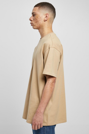 Heavy Oversized T-shirt - Union Beige