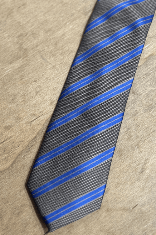 Corbata - Bronce/Azul