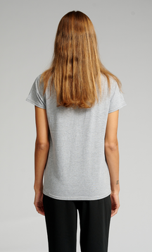 Camiseta básica - Oxford Gray