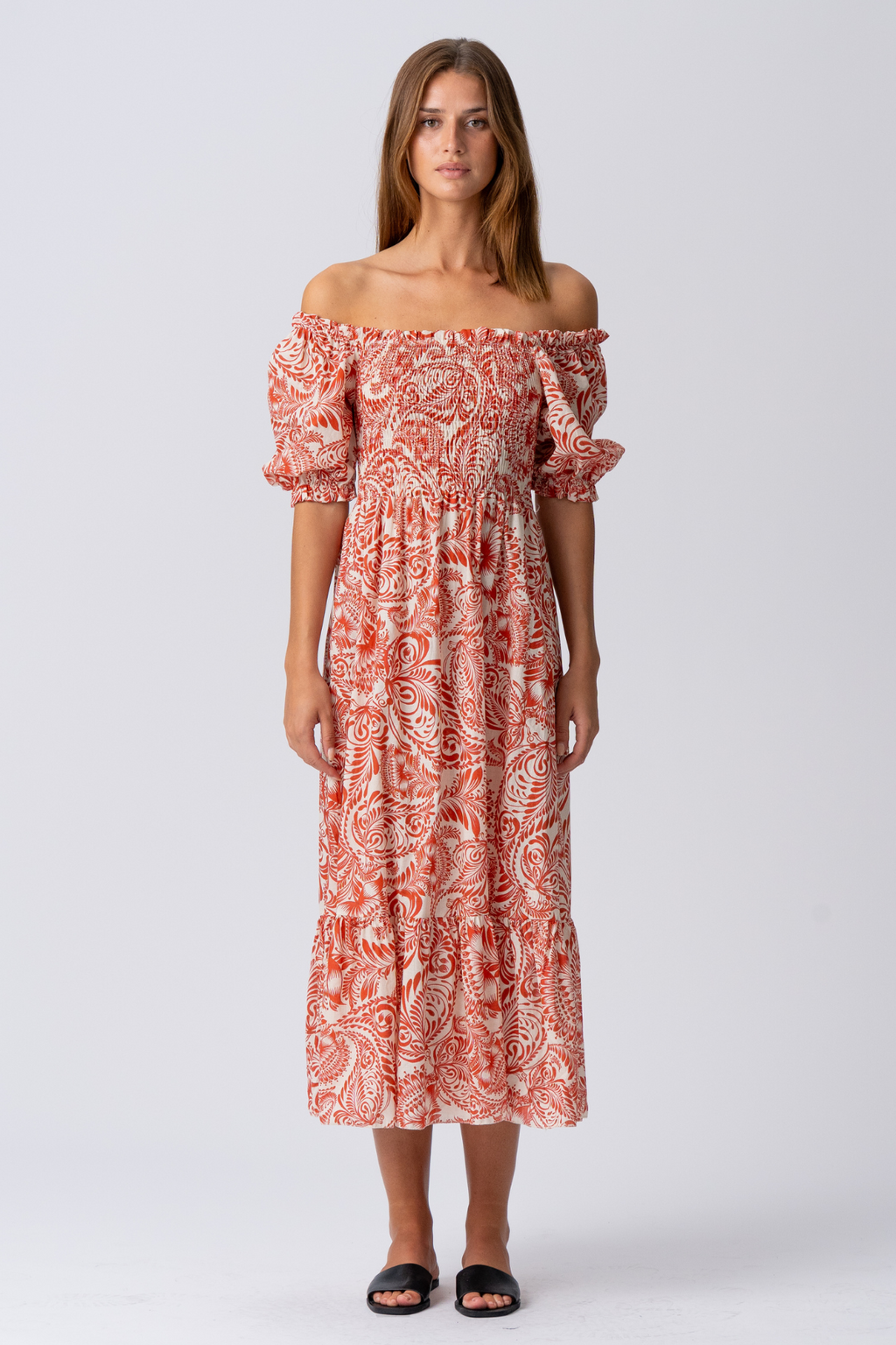 Vestido de lia - rojo