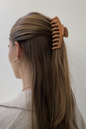 Clip de garra - naranja