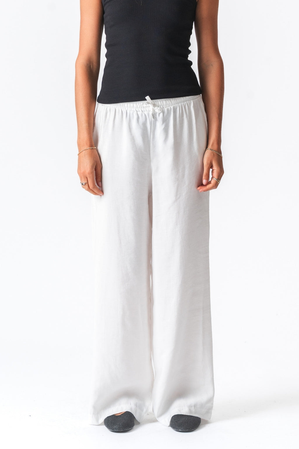 Mia Pants + Mia Shirt (White) – Package Deal