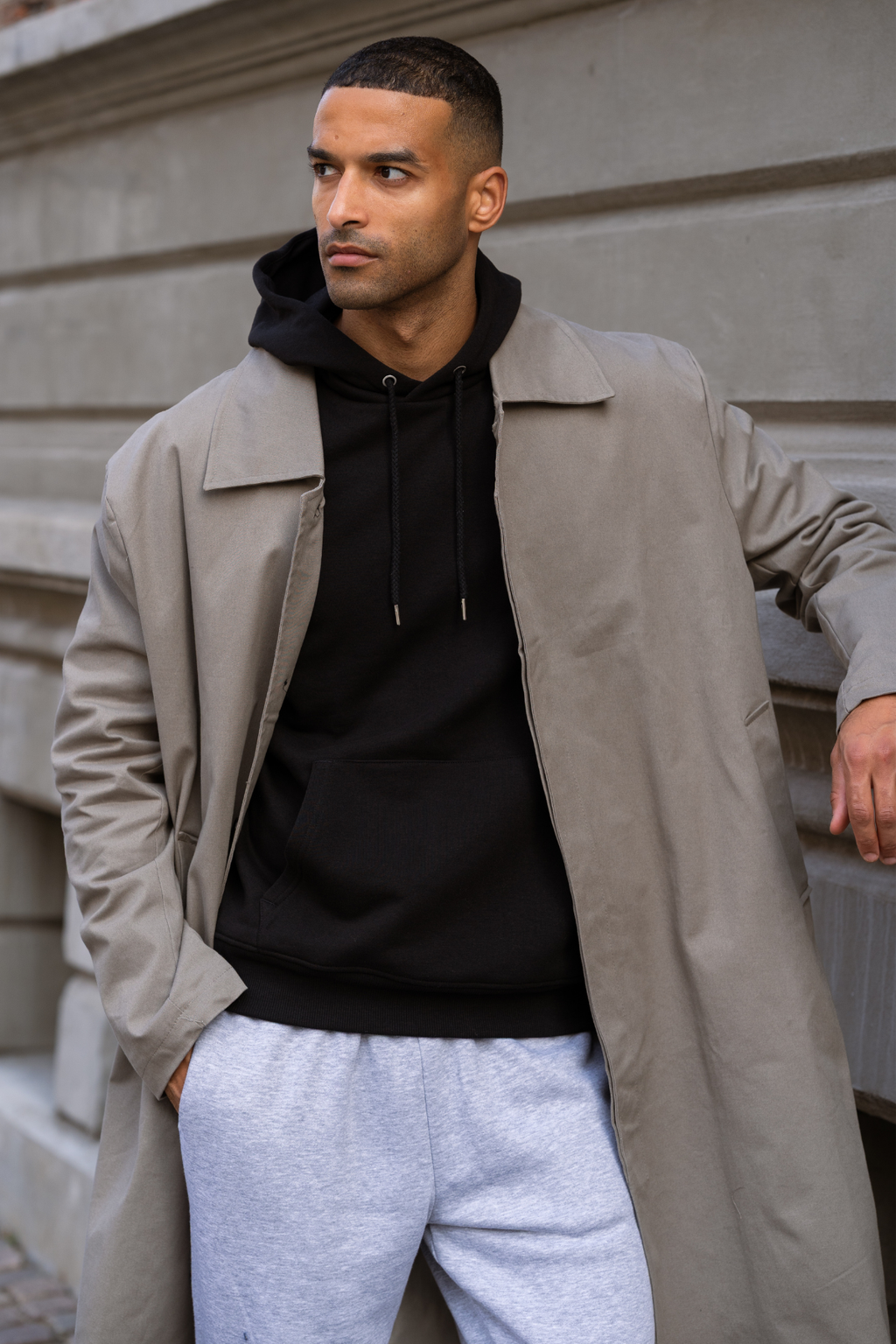 Gabardina Philip - Oliva