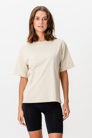 Camiseta de Boxfit - beige