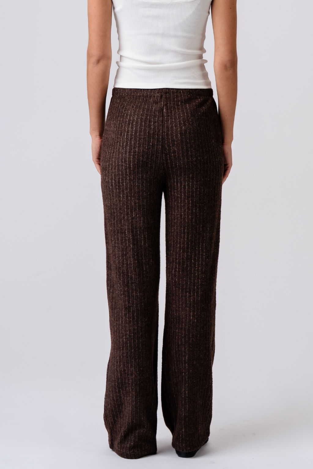 Tejido de hiedra Pants - Marrón