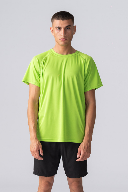 Camiseta de entrenamiento - lima verde