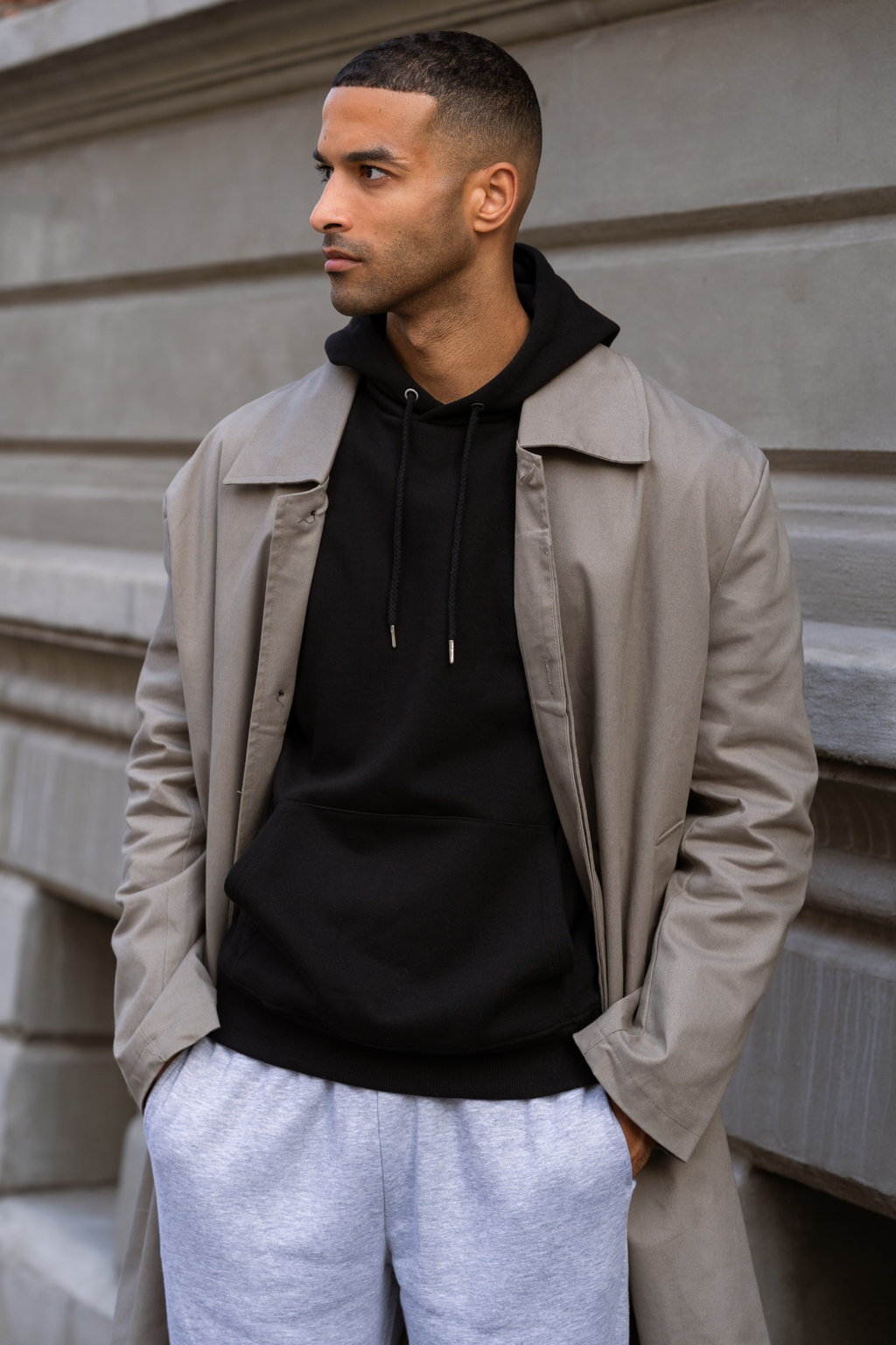 Gabardina Philip - Oliva