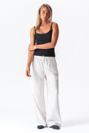 Mia Pants - White