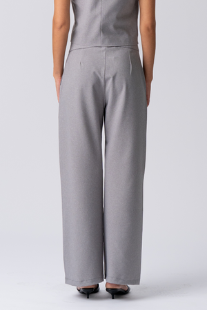 Natalie Pants - Gris claro