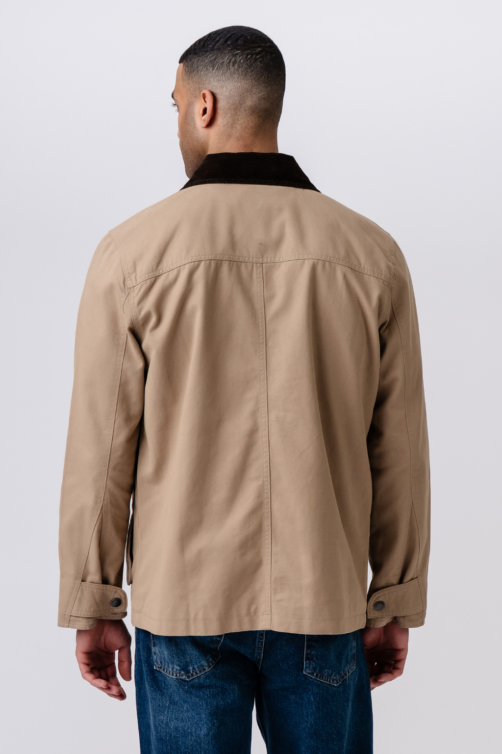 Twill Jacket - Dark Sand
