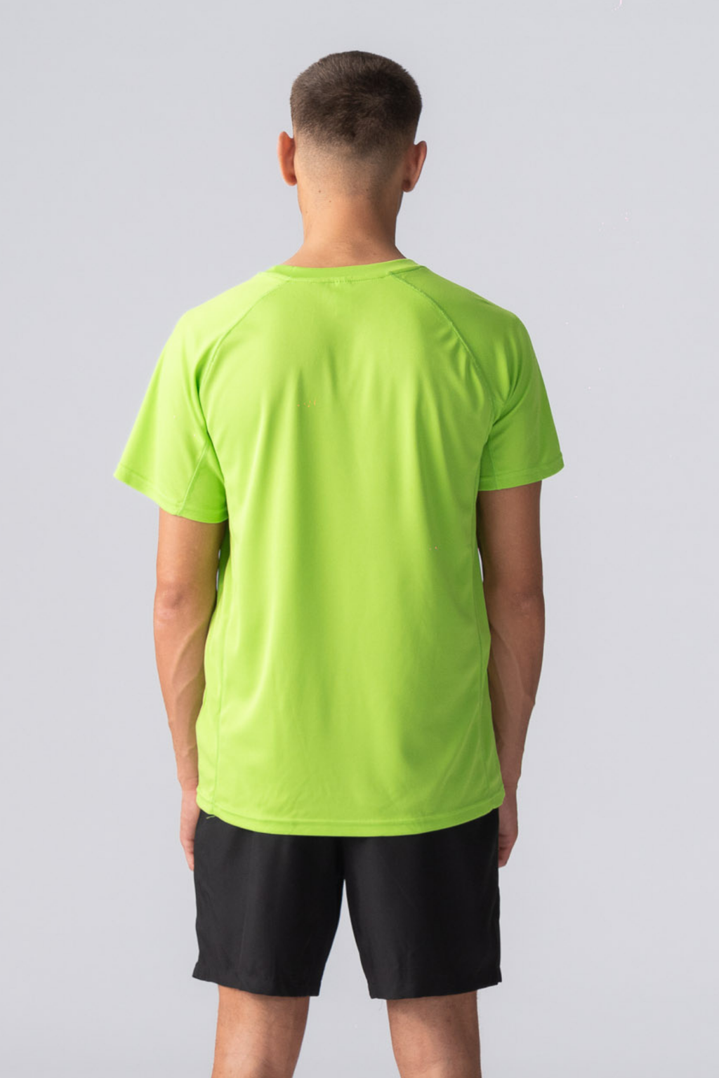 Training T-shirt - Lime Green