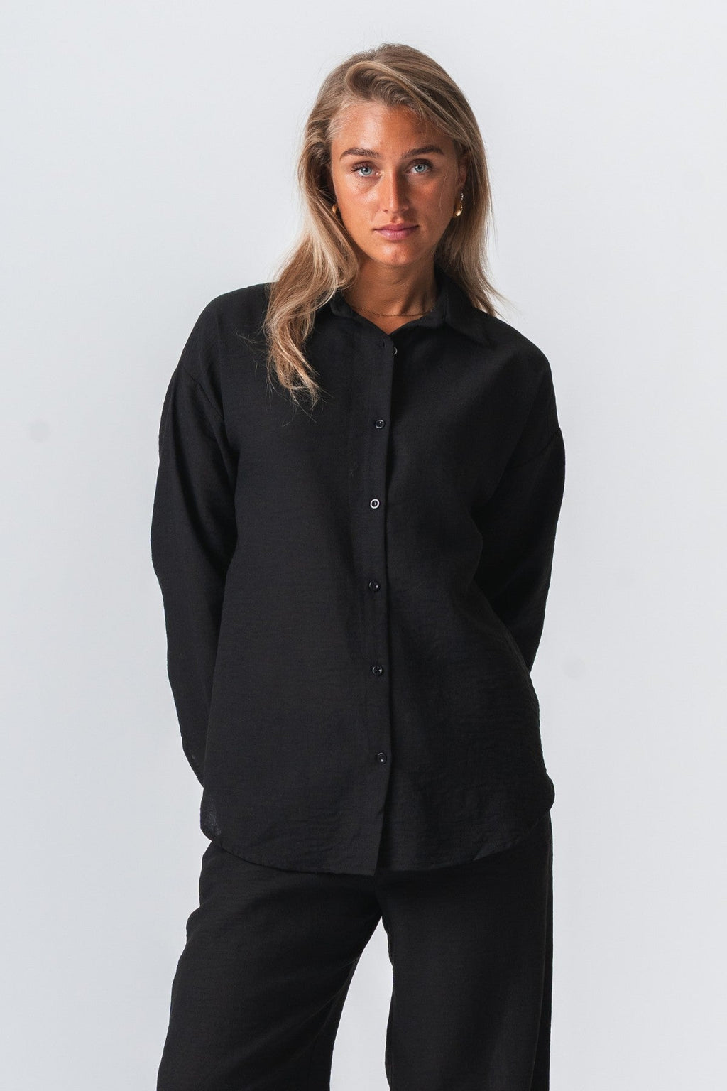 Camisa Lilly - Negro