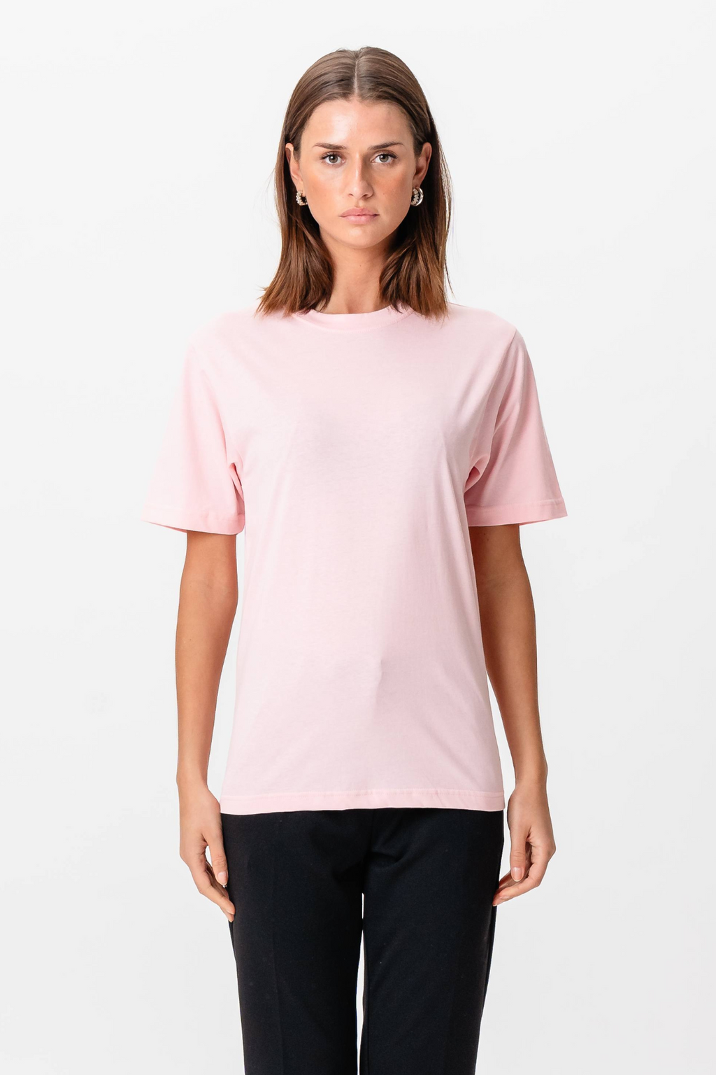 Camiseta de gran tamaño - Rose