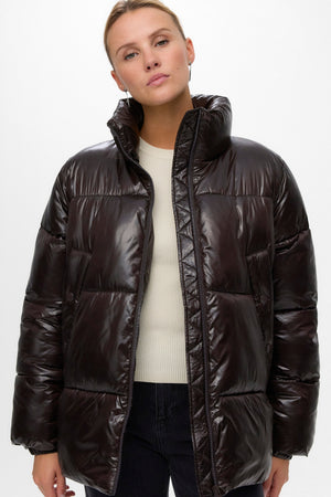 Chaqueta Corta Sabrina - Chocolate Torte