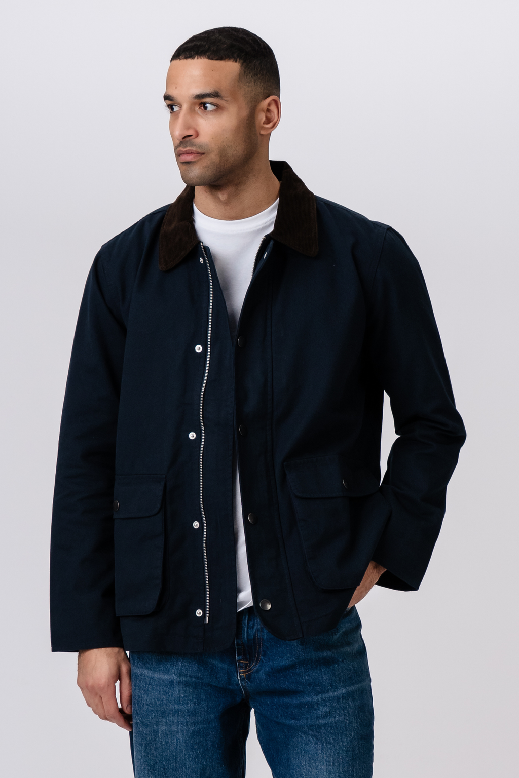 Chaqueta de sarga - Army