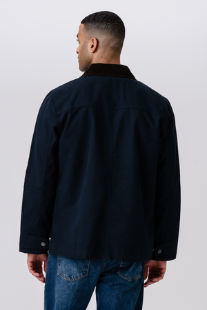 Twill Jacket - Navy