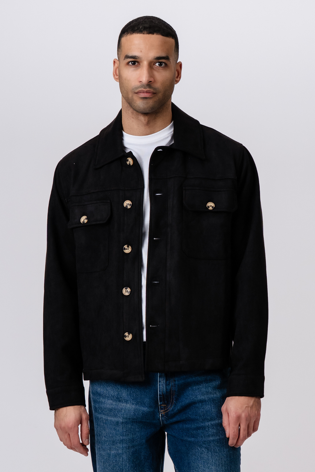 Callum Jacket - Negro