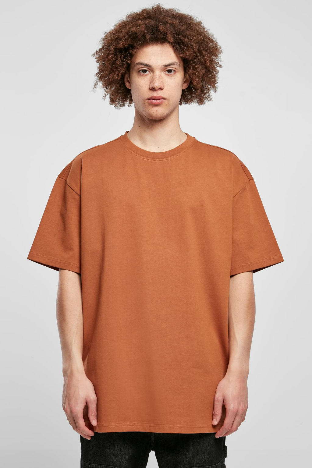 Pesado Oversized Camiseta - Toffee