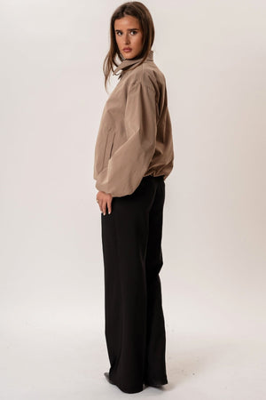 Ines Short Jacket - Camel