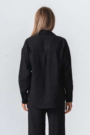 Camisa Lilly - Negro