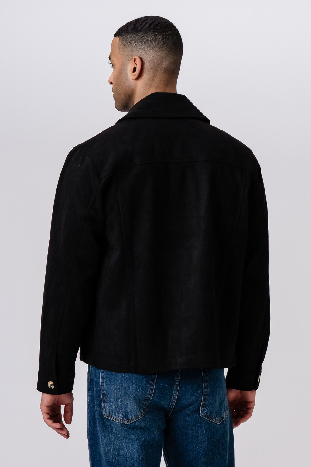 Callum Jacket - Negro